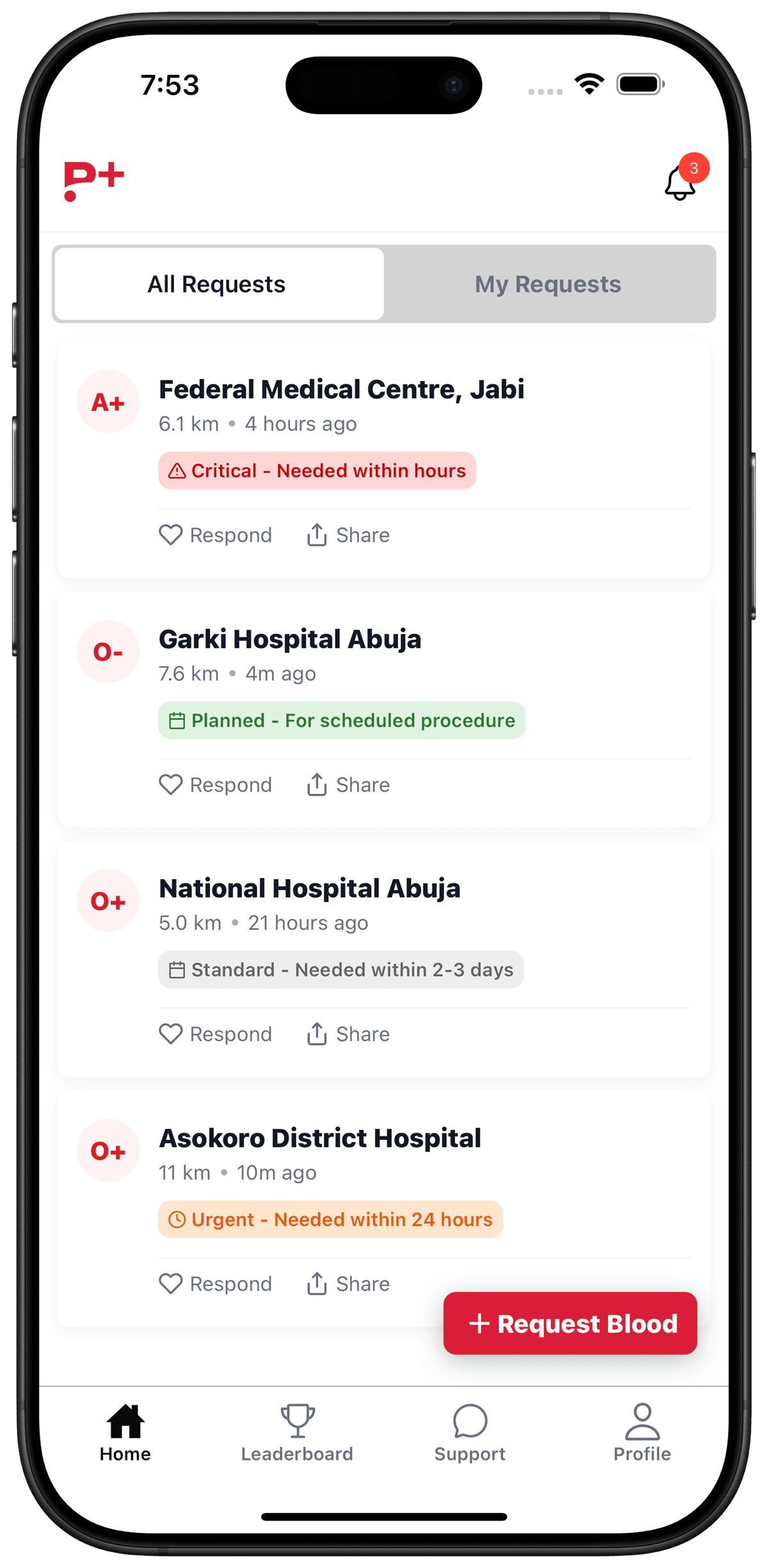 OnePint Plus App Screenshot 1