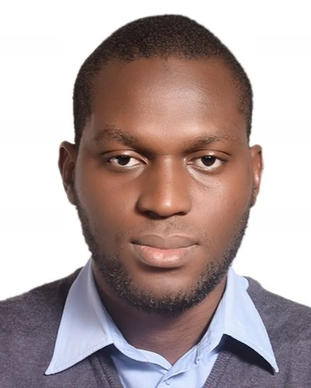 Portrait of Abdulzeez Adamu