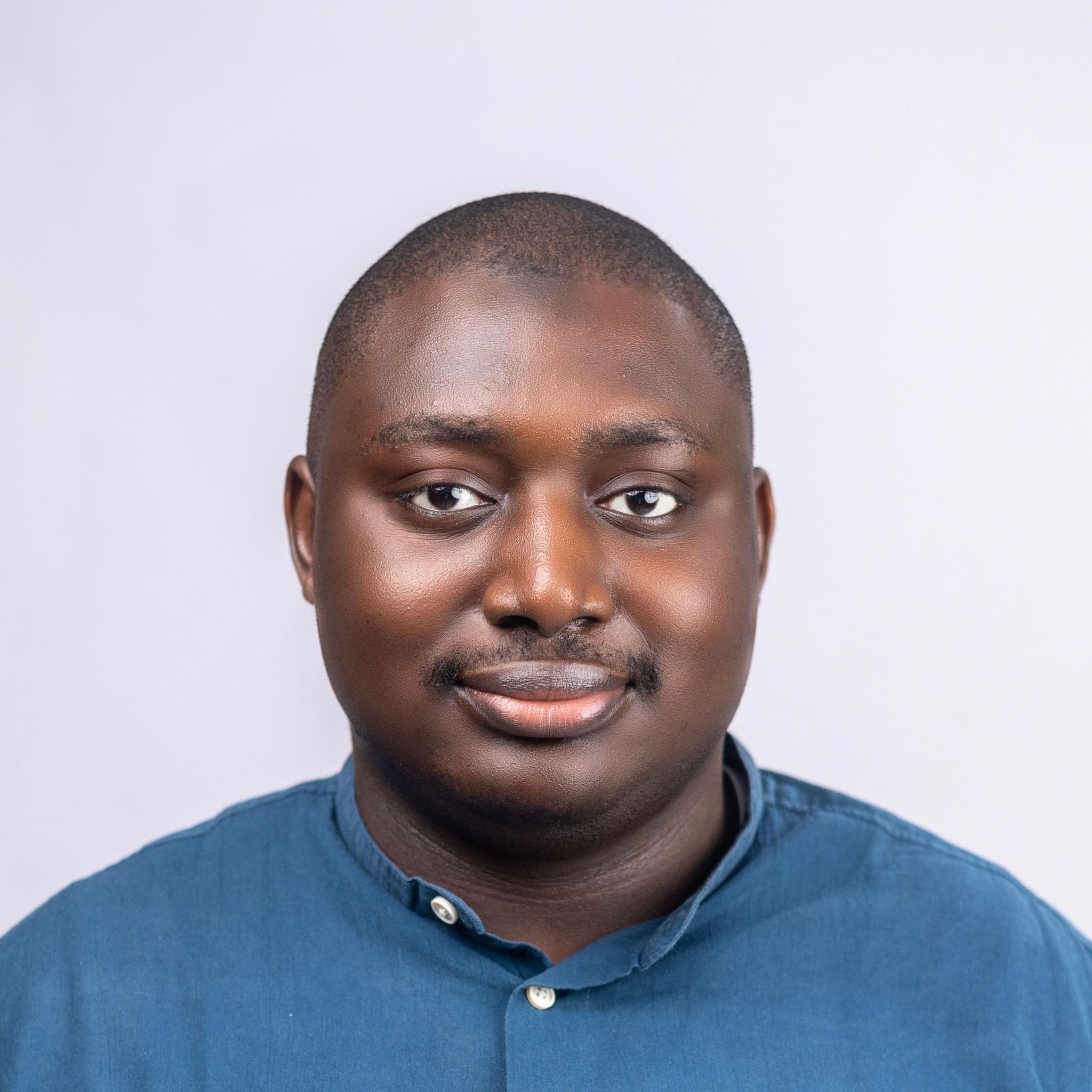 Portrait of Ayuba Ibrahim