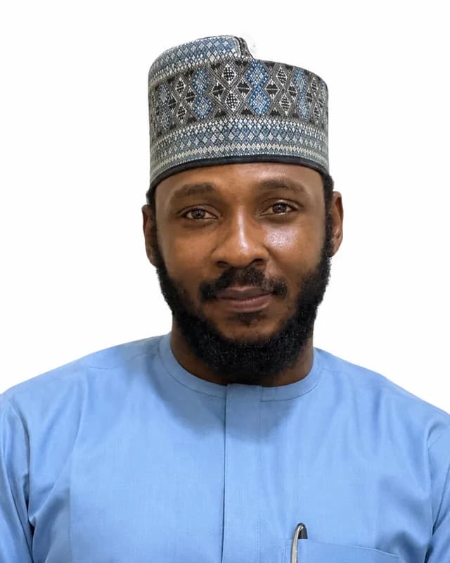 Portrait of Isiaka Ismaila